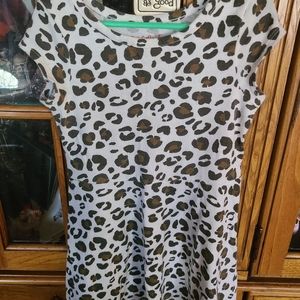 Cat & Jack Leopard Dress size 3T